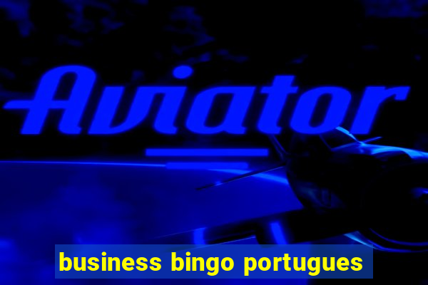 business bingo portugues